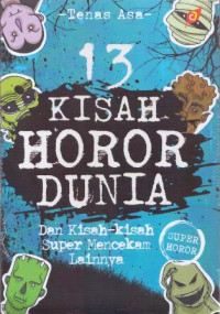 Image of 13 kisah horor dunia
