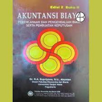 Image of Akuntansi Biaya