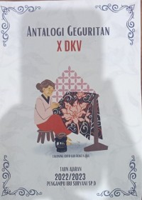 Image of Antologi Geguritan X DKV