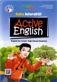 Image of Buku Interaktif Active English Grade X