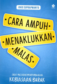 Image of Cara Ampuh Menaklukkan Malas
