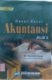 Image of Dasar-Dasar Akuntansi Jilid 2