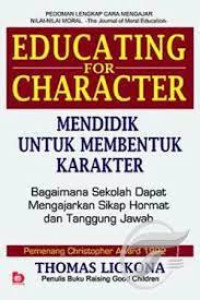 Image of Educating For Character