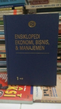 Image of Ensiklopedi Ekonomi, Bisnis & Manajemen 1 A-O