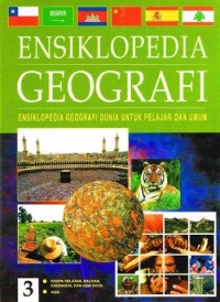 Image of Ensiklopedia Geografi 3