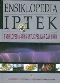 Image of Ensiklopedia Iptek 5