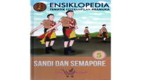 Image of Ensiklopedia Tematik Keterampilan Pramuka Sandi dan Semapore