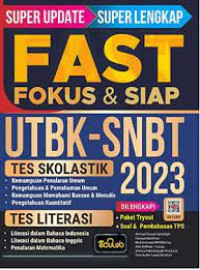 Image of Fast Fokus & Siap UTBK-SNBT Tes Potensi Skolastik 2023