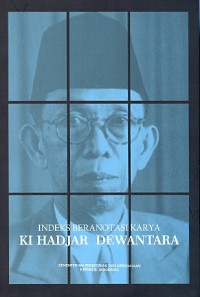 Image of Indeks Beranotasi Karya ki Hadjar Dewantara