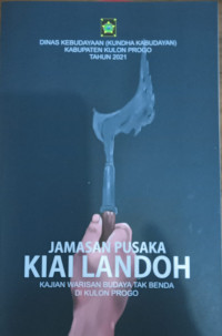 Image of Jamasan Pusaka Kiai Landoh