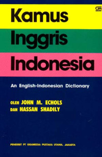 Image of Kamus Inggris-Indonesia HC
