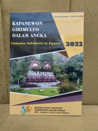 Image of Kapanewon GIrimulyo Dalam Angka 2022