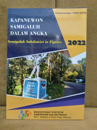 Image of Kapanewon Samigaluh Dalam Angka 2022