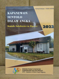 Image of Kapanewon Sentolo Dalam Angka 2022