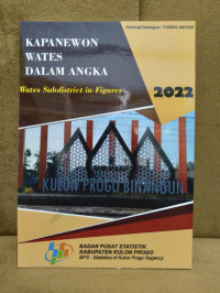 Image of Kapanewon Wates Dalam Angka 2022