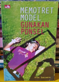 Image of Memotret Model Gunakan Ponsel