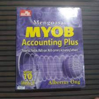 Image of Menguasai MYOB