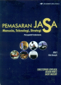 Image of Pemasaran Jasa Manusia, Teknologi, Strategi
