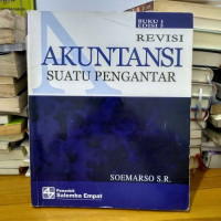 Image of Revisi Akuntansi Suatu Pengantar
