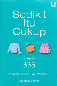 Image of Sedikit Itu Cukup