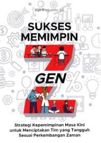 Image of Sukses Memimpin Gen Z